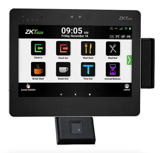 ZKTeco Ultima 10 — terminal de badgeage 10 pouces