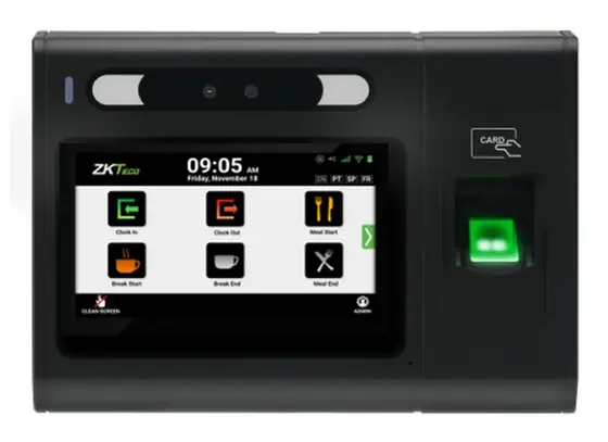 ZKTeco Ultima 5 — terminal de badgeage 5 pouces