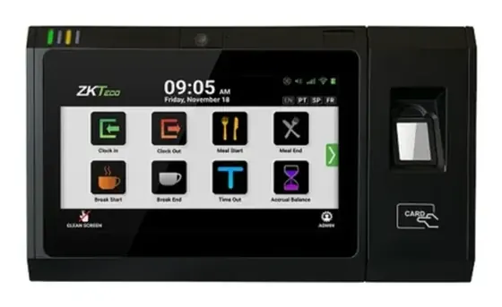 ZKTeco Ultima 7 — terminal de badgeage 7 pouces